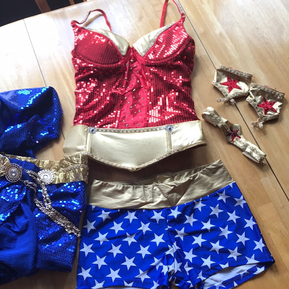 Custom made Wonder Woman Costume